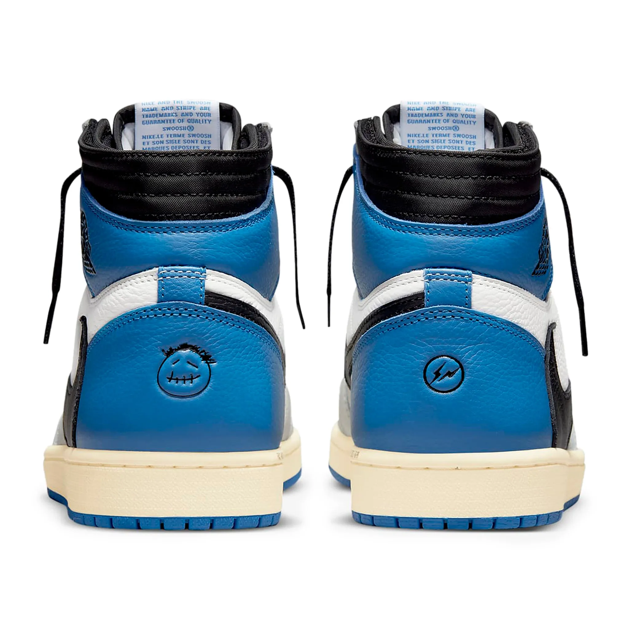 Travis Scott x Air Jordan 1 High OG SP Fragment Design