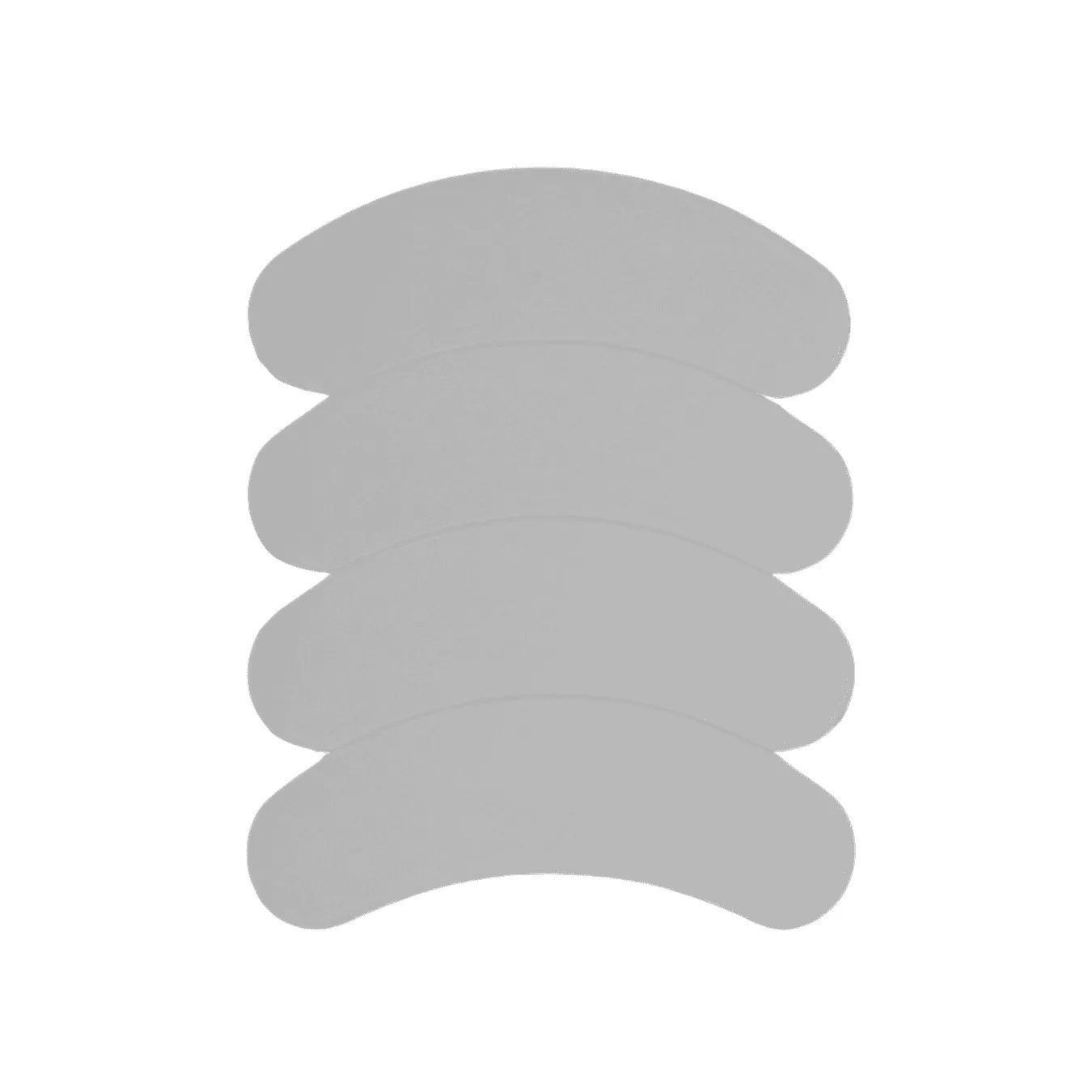 Ultra Thin Lint Free Under Eye Pads - White