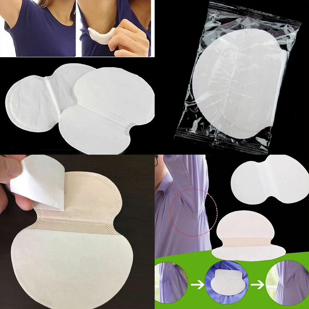 US 200-400 Pc Underarm Sweat Pad With Comfortable Unflavored Ticker Shield Guard