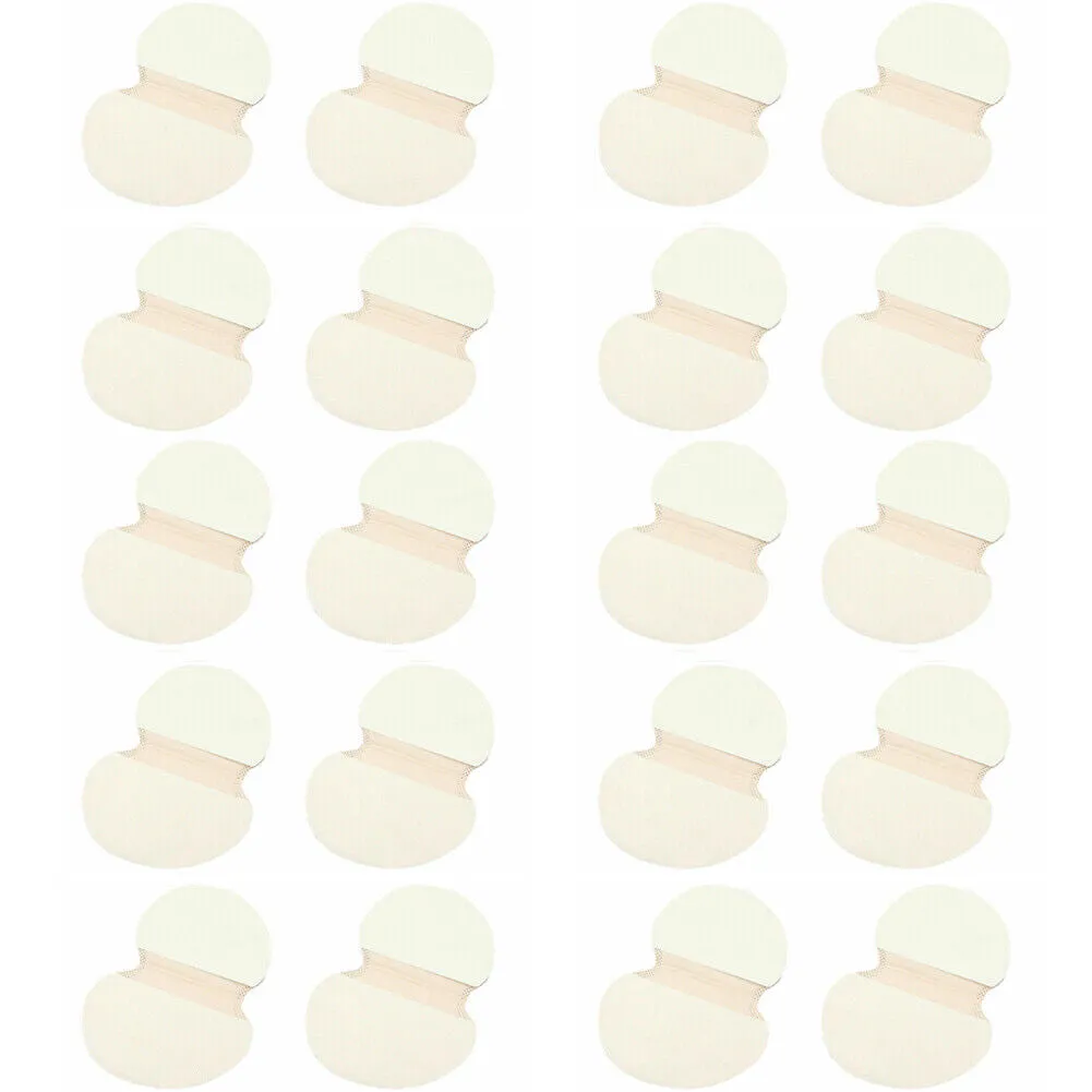 US 200-400 Pc Underarm Sweat Pad With Comfortable Unflavored Ticker Shield Guard