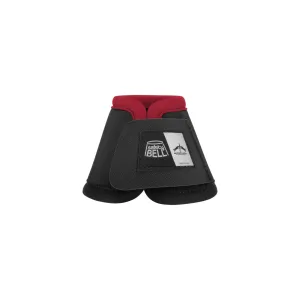 Verdus Light Safety Bell Boot -  Heel Protection -  Overeach - Black/Bordeaux