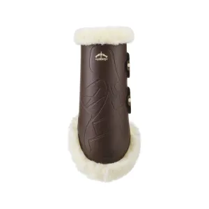 Verdus TR PRO Training Boot - Horse Front Leg - Techno Sheepskin - Brown