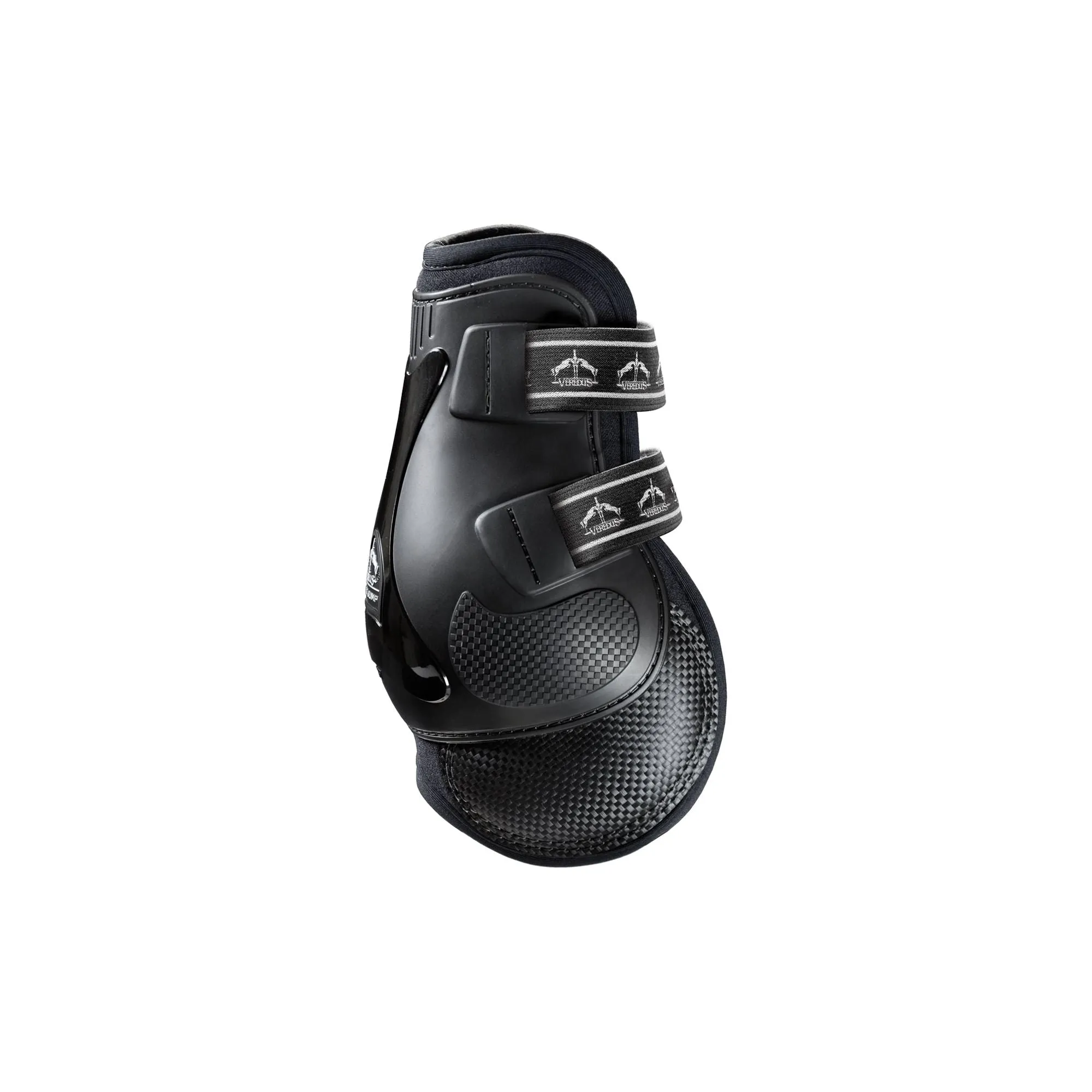 Veredus Pro Jump X-Pro - Fetlock Boot - Horse Rear Leg - Black