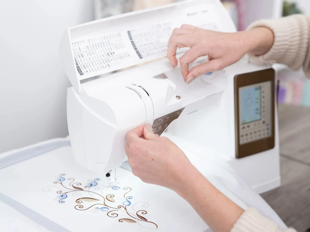 Viking Designer Topaz 50 Sewing, Quilting, and Embroidery Machine
