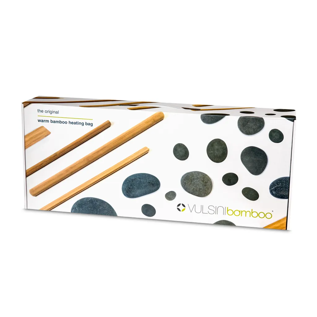 VULSINI Deluxe Bamboo Massage Bundle