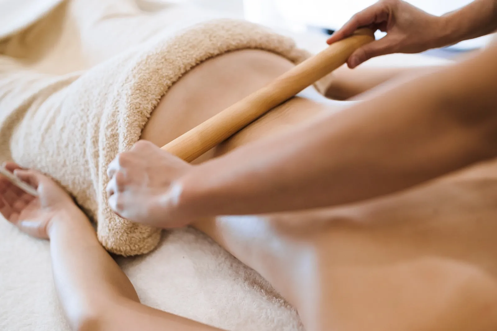 VULSINI Deluxe Bamboo Massage Bundle
