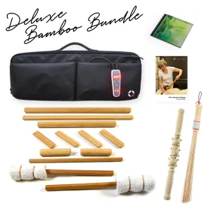 VULSINI Deluxe Bamboo Massage Bundle