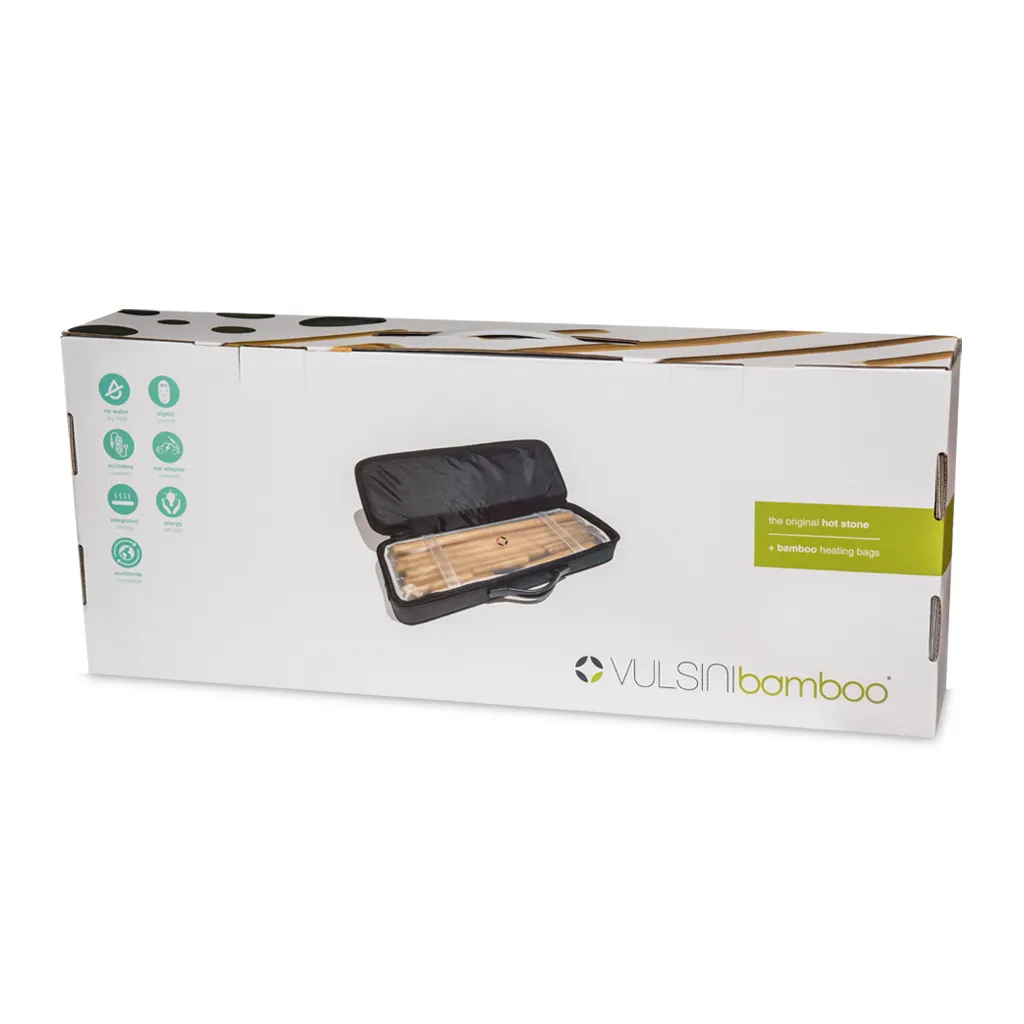 VULSINI Deluxe Bamboo Massage Bundle