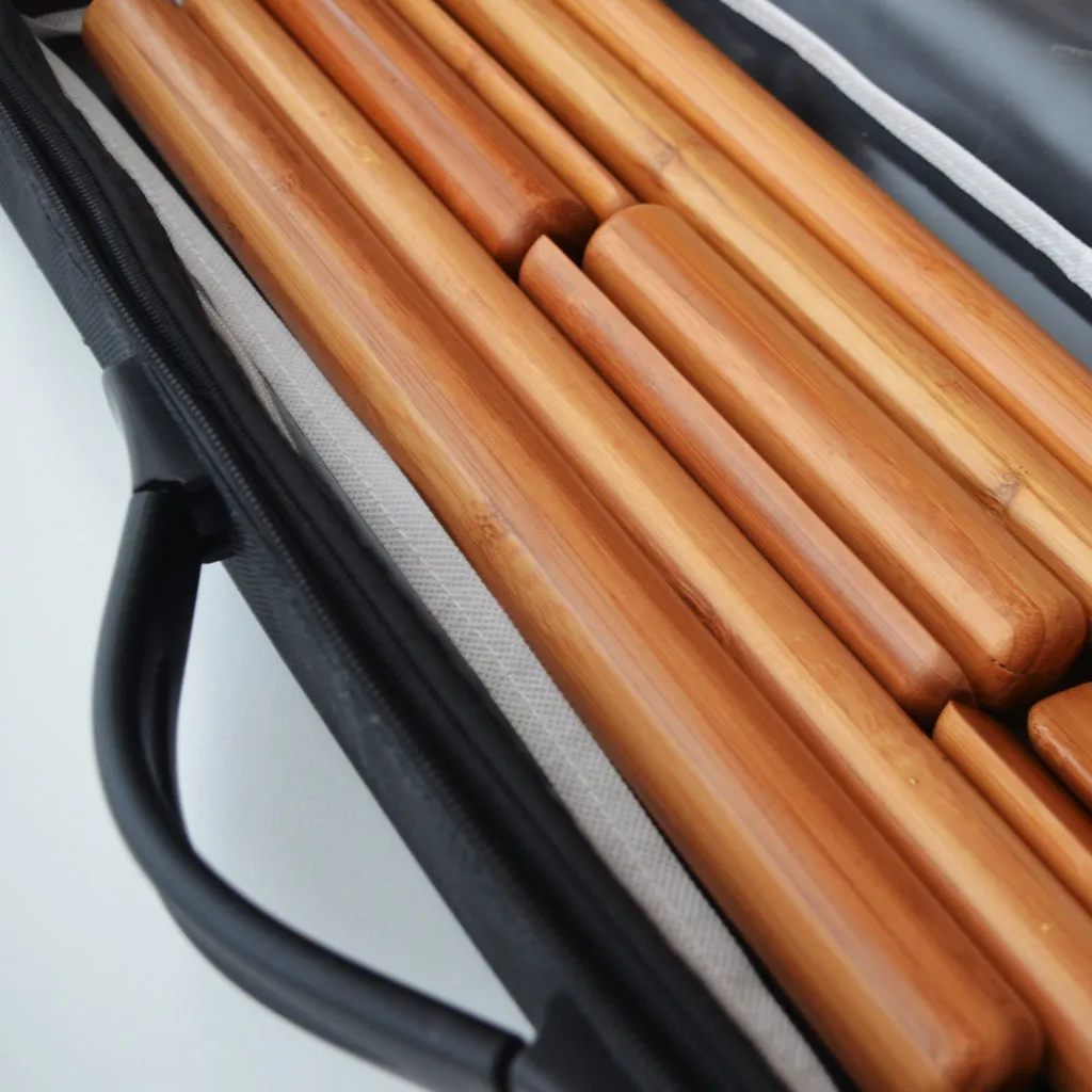 VULSINI Warm Bamboo Massage Bundle
