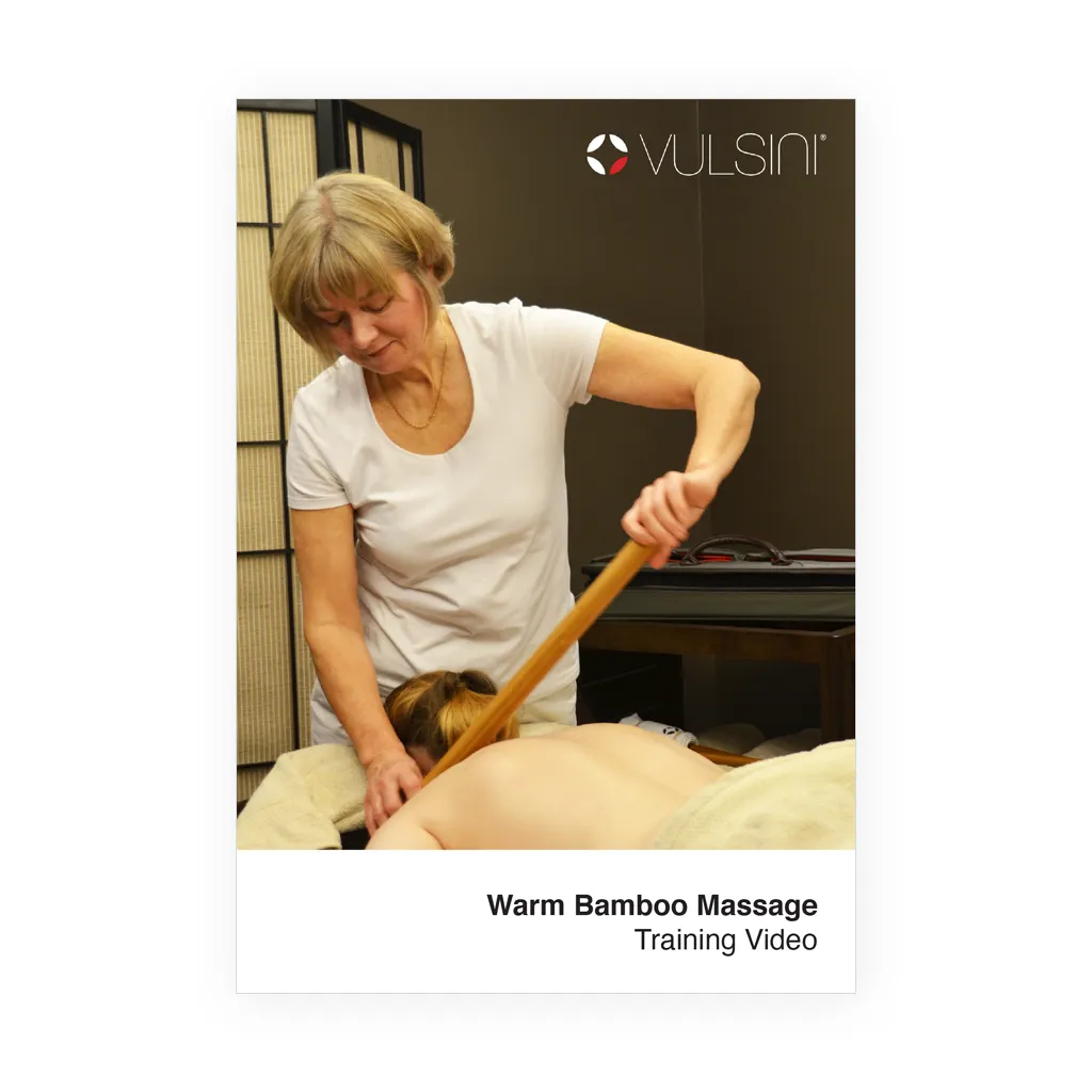 VULSINI Warm Bamboo Massage Bundle