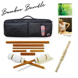 VULSINI Warm Bamboo Massage Bundle