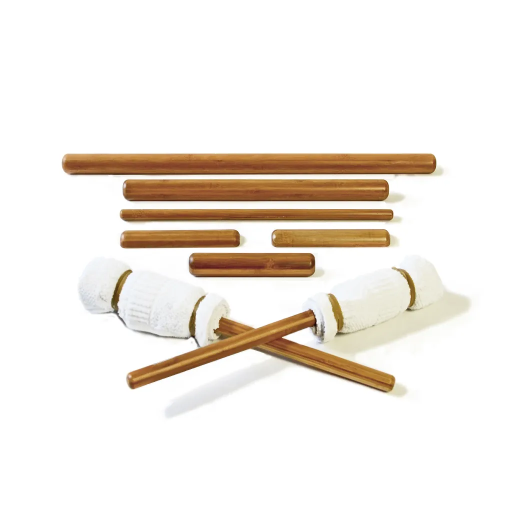VULSINI Warm Bamboo Massage Bundle