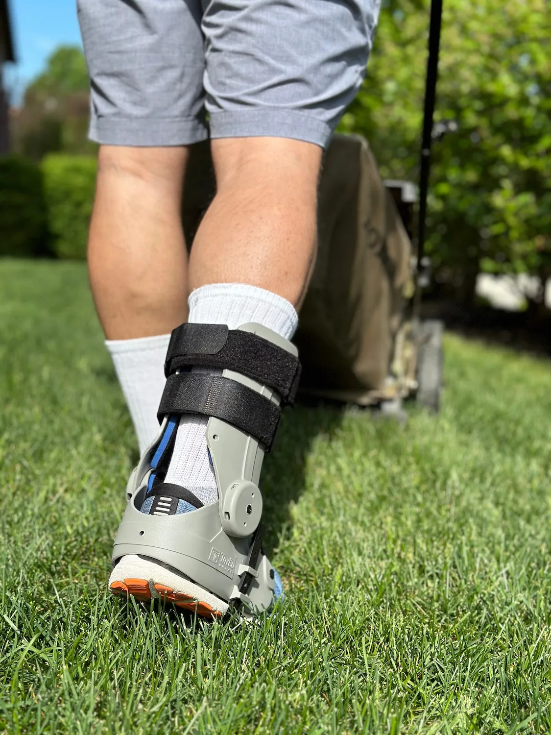 Walking Boot and AFO Alternative - RecoverX Brace