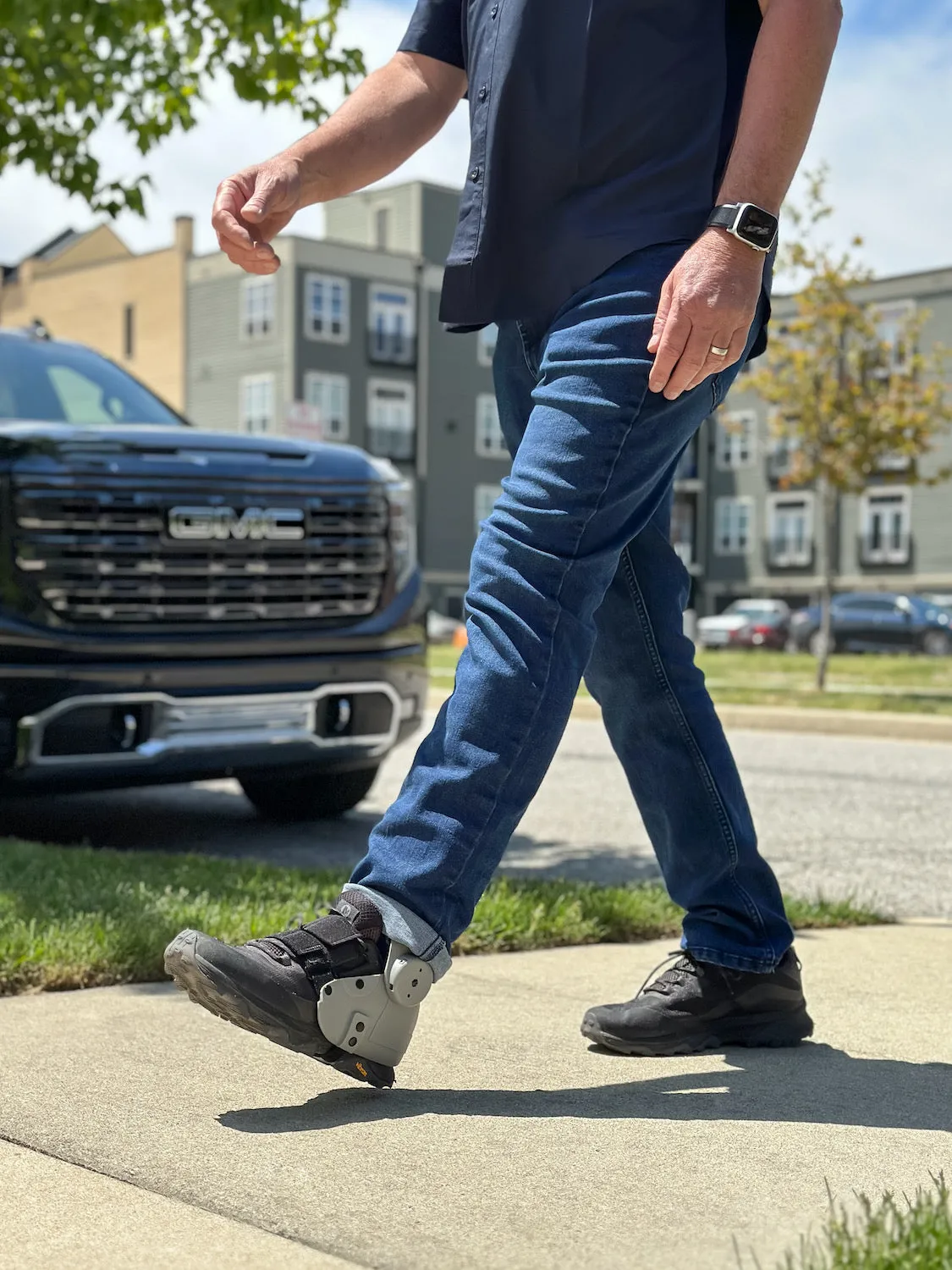 Walking Boot and AFO Alternative - RecoverX Brace