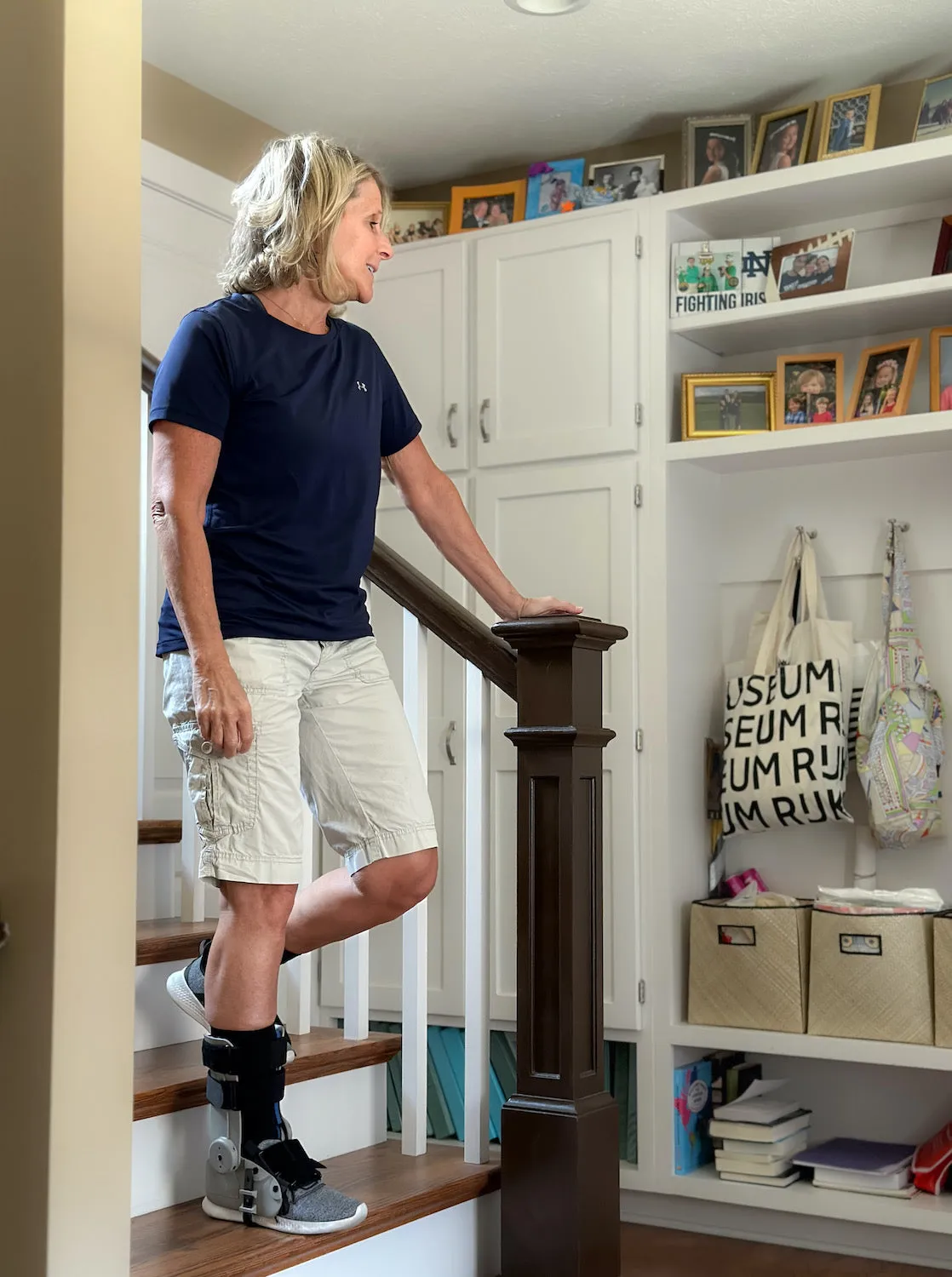 Walking Boot and AFO Alternative - RecoverX Brace