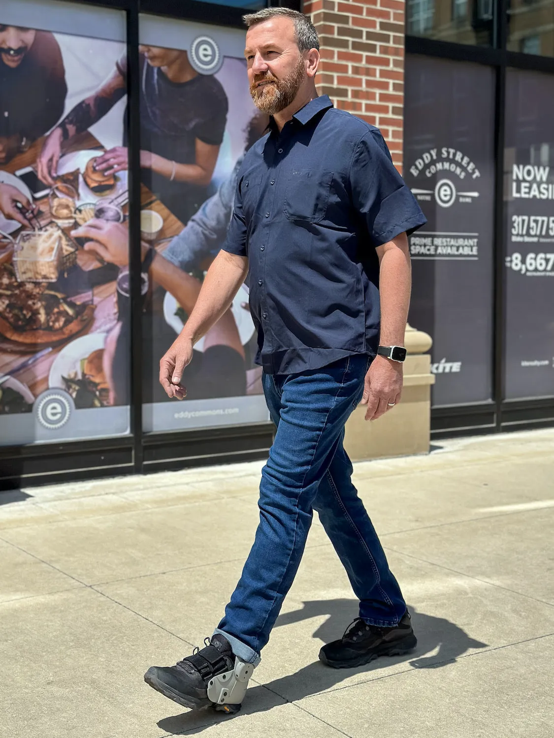Walking Boot and AFO Alternative - RecoverX Brace