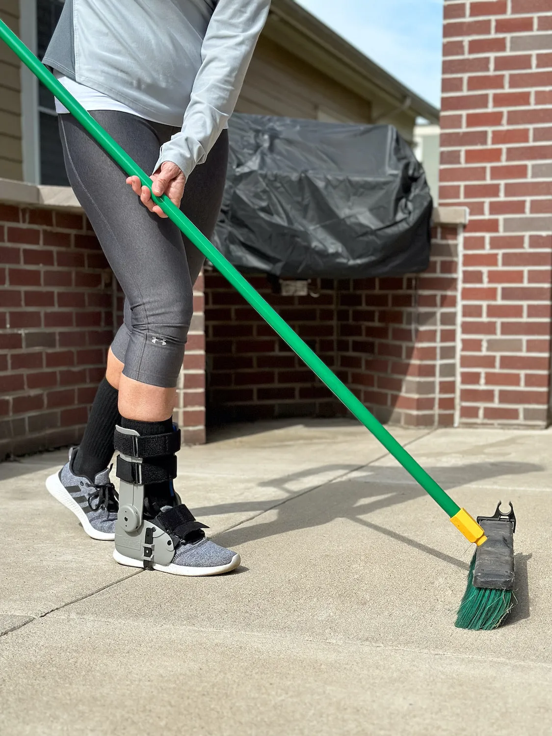 Walking Boot and AFO Alternative - RecoverX Brace