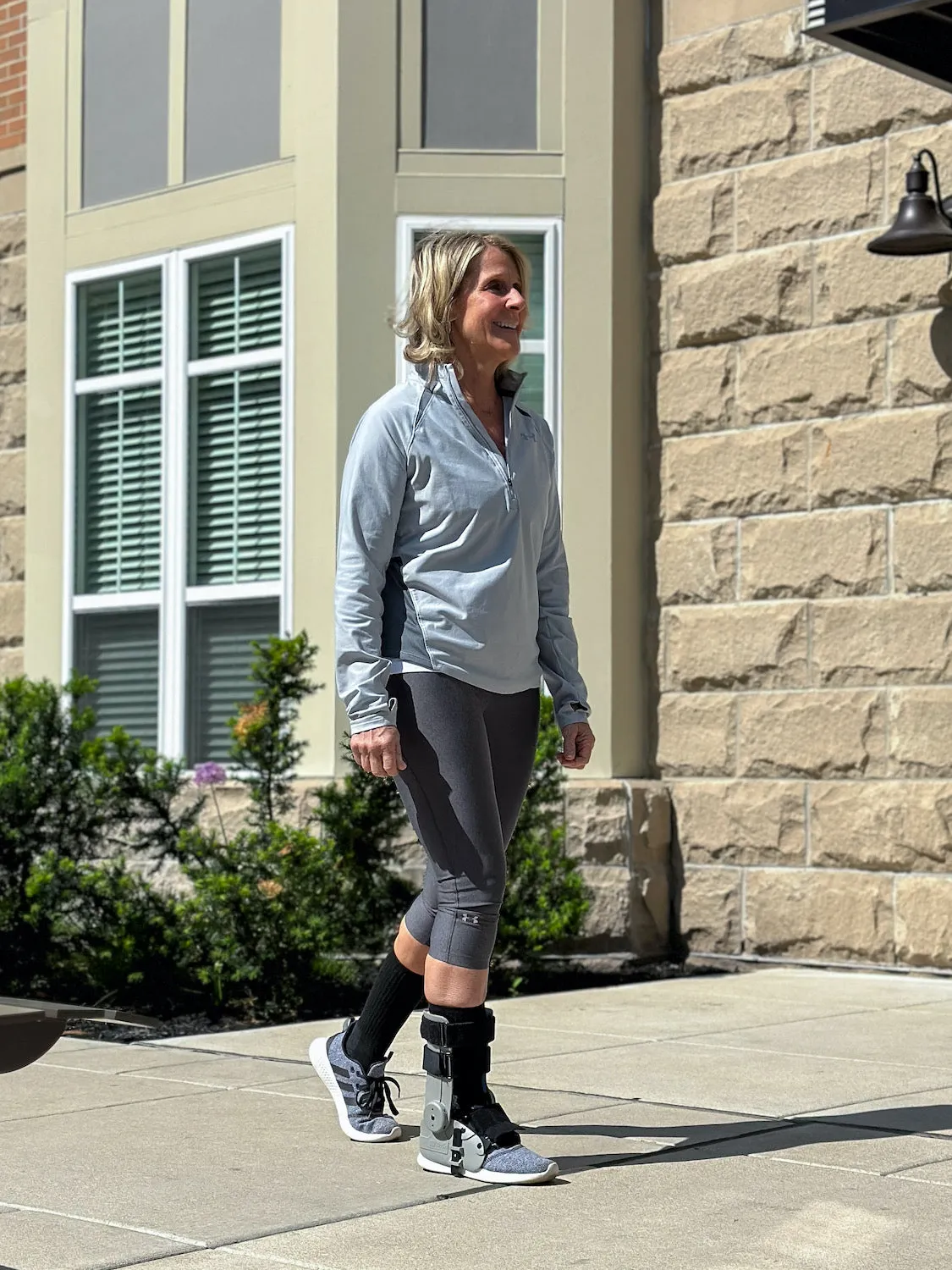 Walking Boot and AFO Alternative - RecoverX Brace