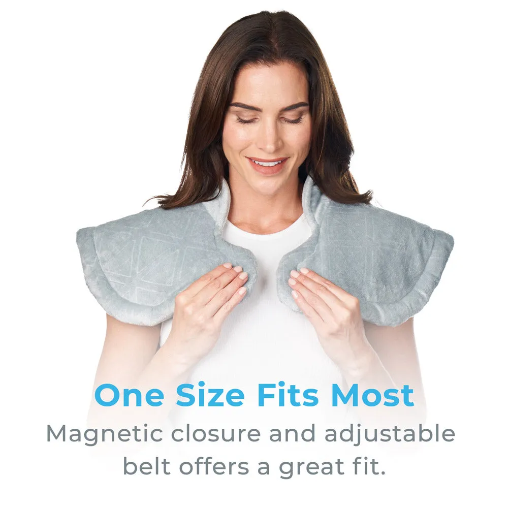 WeightedWarmth™ 3-in-1 Back & Neck Heating Pad