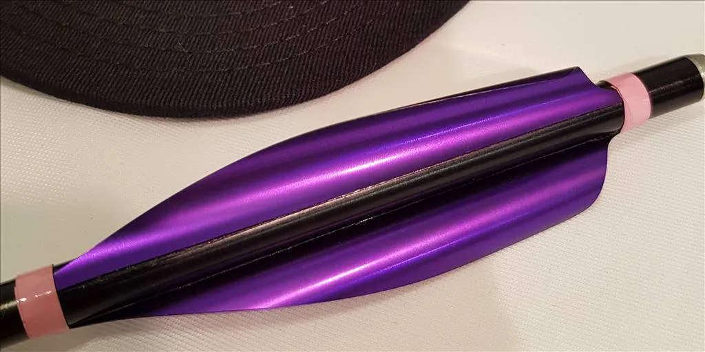 XS Wings Metallic Vanes Medium 50mm