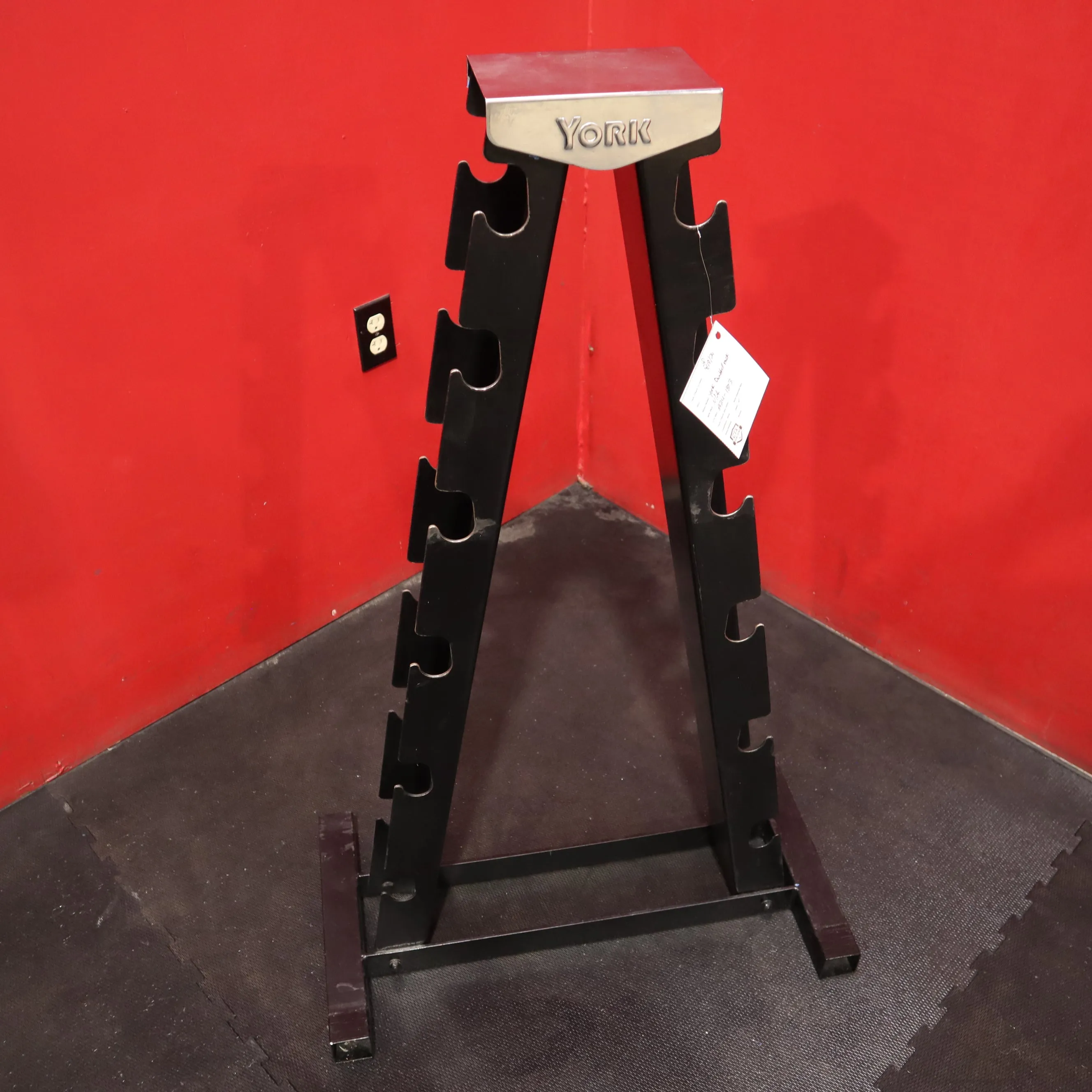 York Vertical Dumbbell Rack (Used)